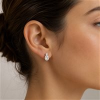 Orecchini Ultima Edizione Donna in Argento OAO7692-BIANCO - OAO7692-BIANCO